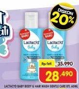 Promo Harga Lactacyd Baby Liquid Soap 60 ml - Superindo