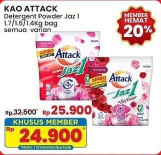 Attack Jaz1 Detergent Powder