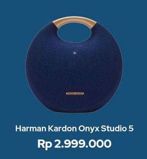 Promo Harga HARMAN KARDON Onyx Studio 5  - iBox