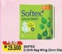 Promo Harga Softex Daun Sirih Wing 23cm 30 pcs - Alfamart