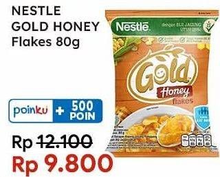 Promo Harga NESTLE Gold Honey Flakes 80 gr - Indomaret