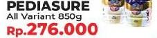 Promo Harga PEDIASURE Complete Triplesure All Variants 850 gr - Yogya