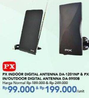 Promo Harga PX DA-5900 | Antena  - Carrefour