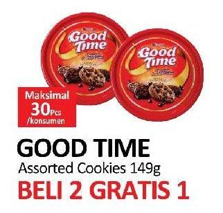 Promo Harga GOOD TIME Cookies Chocochips 149 gr - Yogya