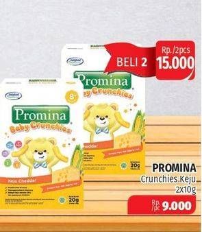 Promo Harga PROMINA 8+ Baby Crunchies 20 gr - Lotte Grosir