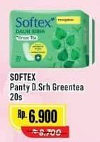 Promo Harga Softex Pantyliner Daun Sirih Green Tea Regular 20 pcs - Alfamart