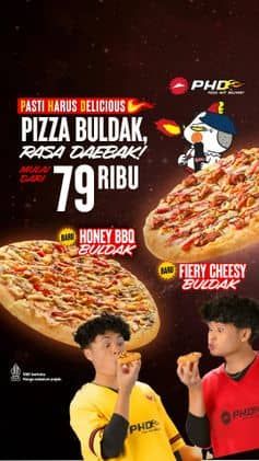 Promo Harga Pizza Buldak  - Pizza Hut