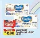 Promo Harga Mamy Poko Perekat Royal Soft S28, NB30 28 pcs - Alfamart