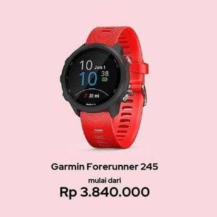 Promo Harga Garmin Forerunner 245 Running Smartwatch  - Erafone
