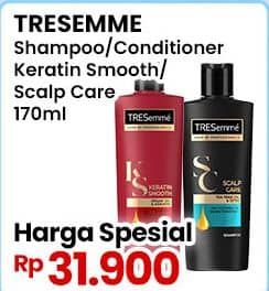 Promo Harga Tresemme Shampoo/Conditioner  - Indomaret