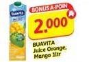 Promo Harga Buavita Fresh Juice Orange, Mango 1000 ml - Alfamidi