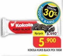 Promo Harga Kokola Cookies Black 110 gr - Superindo