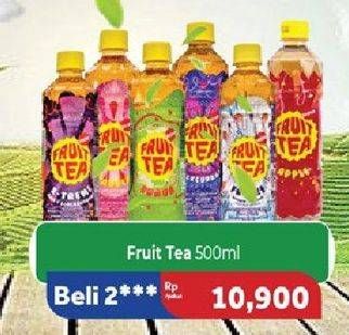 Promo Harga Sosro Fruit Tea 500 ml - Carrefour