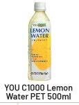 Promo Harga YOU C1000 Isotonic Drink Lemon Water 500 ml - Alfamart