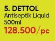 Promo Harga DETTOL Antiseptic Germicide Liquid 500 ml - Guardian