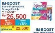 Promo Harga Imboost Bone Effervescent Orange 8 pcs - Indomaret