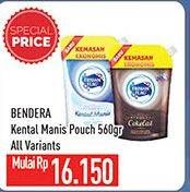 Promo Harga FRISIAN FLAG Susu Kental Manis All Variants 560 gr - Hypermart