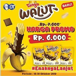 Promo Harga TANGO Walut Choco Banana 60 gr - Alfamidi