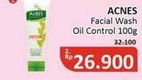 Promo Harga ACNES Facial Wash Oil Control 100 gr - Alfamidi