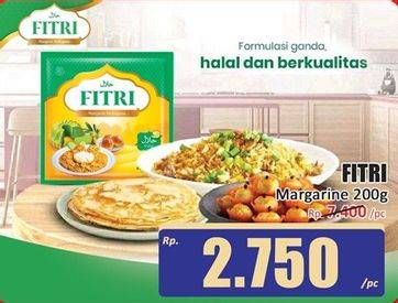 Promo Harga Fitri Margarine Serbaguna 200 gr - Hari Hari