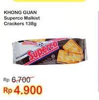 Promo Harga  Cracker Malkist Superco  - Indomaret