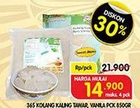 Promo Harga 365 Kolang-Kaling Vanila 850 gr - Superindo