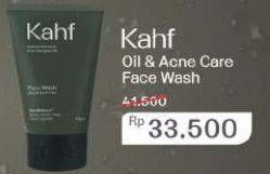 Promo Harga Kahf Face Wash Oil And Acne Care 100 ml - Alfamart