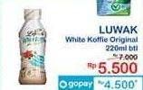 Promo Harga Luwak White Koffie Ready To Drink Original 220 ml - Indomaret