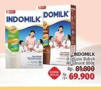 Promo Harga Indomilk Susu Bubuk All Variants 800 gr - LotteMart