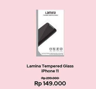 Promo Harga Lamina Premium Tempered Glass IPhone 11  - Erafone
