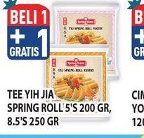 Promo Harga Promo Tee Yih Jia Spring Roll  - Hypermart