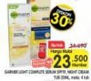 Promo Harga Garnier Light Complete Cream 20 ml - Superindo