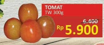 Promo Harga Tomat TW per 300 gr - Alfamidi