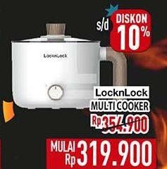 Promo Harga Lock & Lock Multicooker  - Hypermart