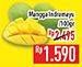 Promo Harga Mangga Indramayu per 100 gr - Hypermart