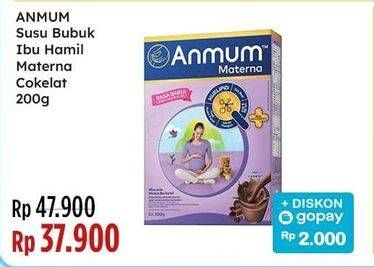 Promo Harga Anmum Materna Cokelat 200 gr - Indomaret