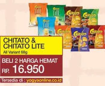 Promo Harga Chitato & Chitato Lite All Variant 68g  - Yogya