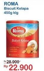 Promo Harga ROMA Biskuit Kelapa 450 gr - Indomaret