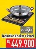 Promo Harga CYMBA Induction Cooker + Panci  - Hypermart