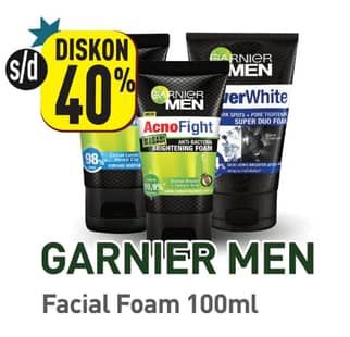 Harga Garnier Men Facial Foam
