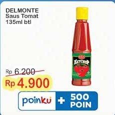 Promo Harga Del Monte Saus Tomat 140 ml - Indomaret