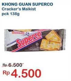 Promo Harga  Cracker Malkist Superco  - Indomaret