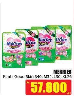 Promo Harga Merries Pants Good Skin S40, M34, L30, XL26  - Hari Hari