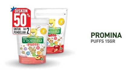 Promo Harga Promina Puffs 15 gr - Hypermart