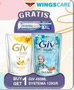 Promo Harga GIV Body Wash 450 ml - Superindo