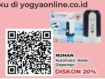 Promo Harga Numan Automatic Water Dispenser  - Yogya