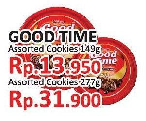 Promo Harga GOOD TIME Cookies Chocochips 149 gr - Yogya