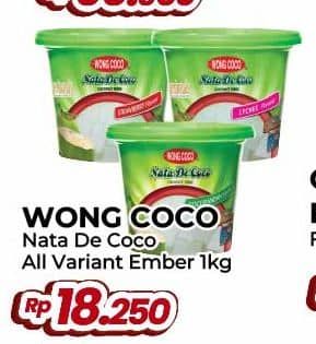 Wong Coco Nata De Coco