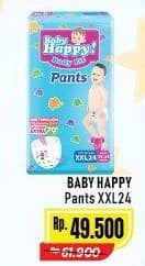 Promo Harga Baby Happy Body Fit Pants XXL24 24 pcs - Alfamart