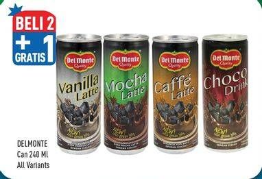 Promo Harga DEL MONTE Choco Drink/Latte  - Hypermart